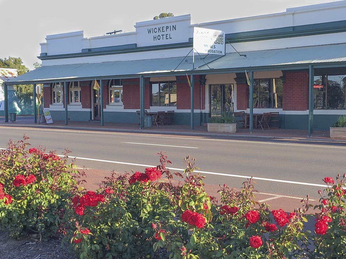 יורק The Wickepin Hotel And Harvest Cafe מראה חיצוני תמונה