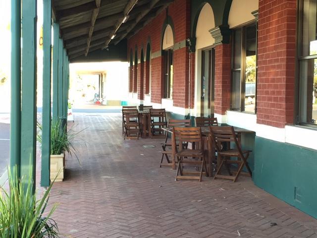 יורק The Wickepin Hotel And Harvest Cafe מראה חיצוני תמונה
